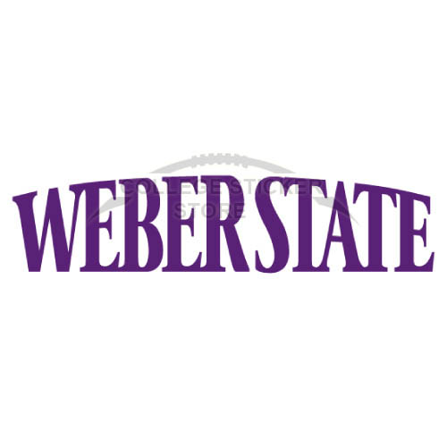Diy Weber State Wildcats Iron-on Transfers (Wall Stickers)NO.6916